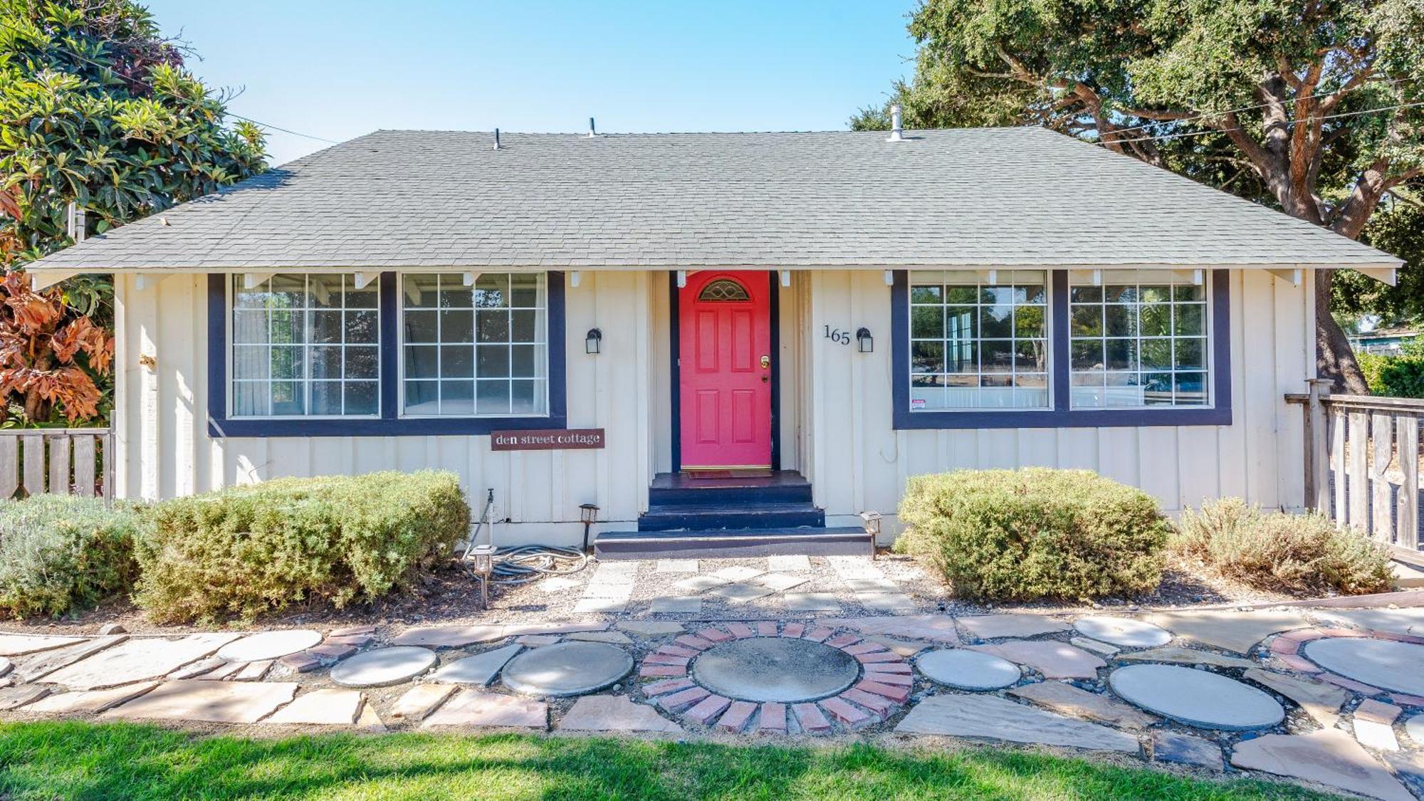 Den Street Cottage Los Alamos Zewnętrze zdjęcie